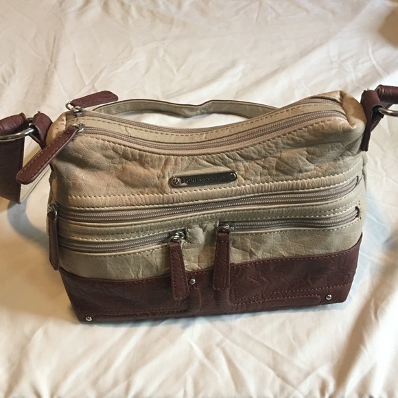 Stone Mountain Accessories Handbags - Stone & Co. Irene Leather Hobo purse